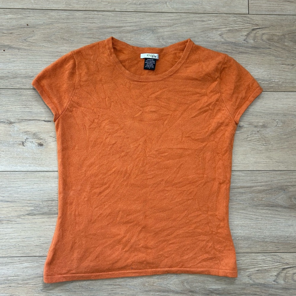 Y2K Cashmere Tee